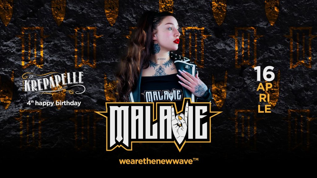 Malavie • Krepapelle