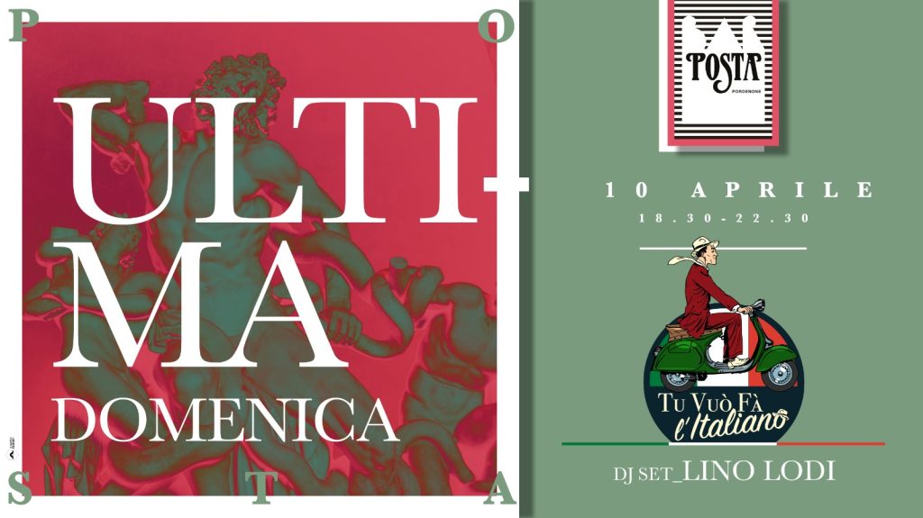 CLOSING PARTY #tùvuòfalitaliano pordenone