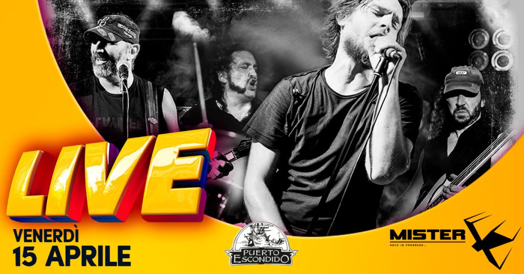 Mister X live al Puerto Escondido - Mister X live al Puerto Escondido