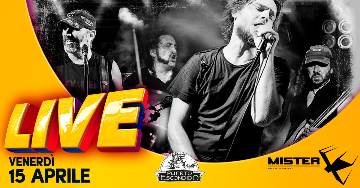 Mister X live al Puerto Escondido - Mister X live al Puerto Escondido