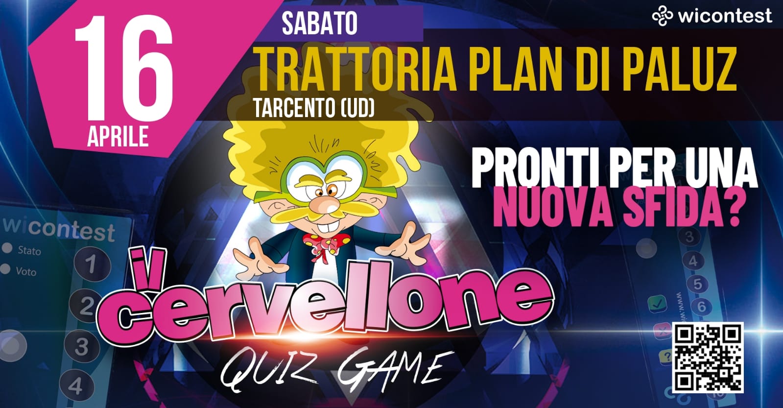 SERATA CERVELLONE al Plan di Paluz & Champions Quiz Regionale