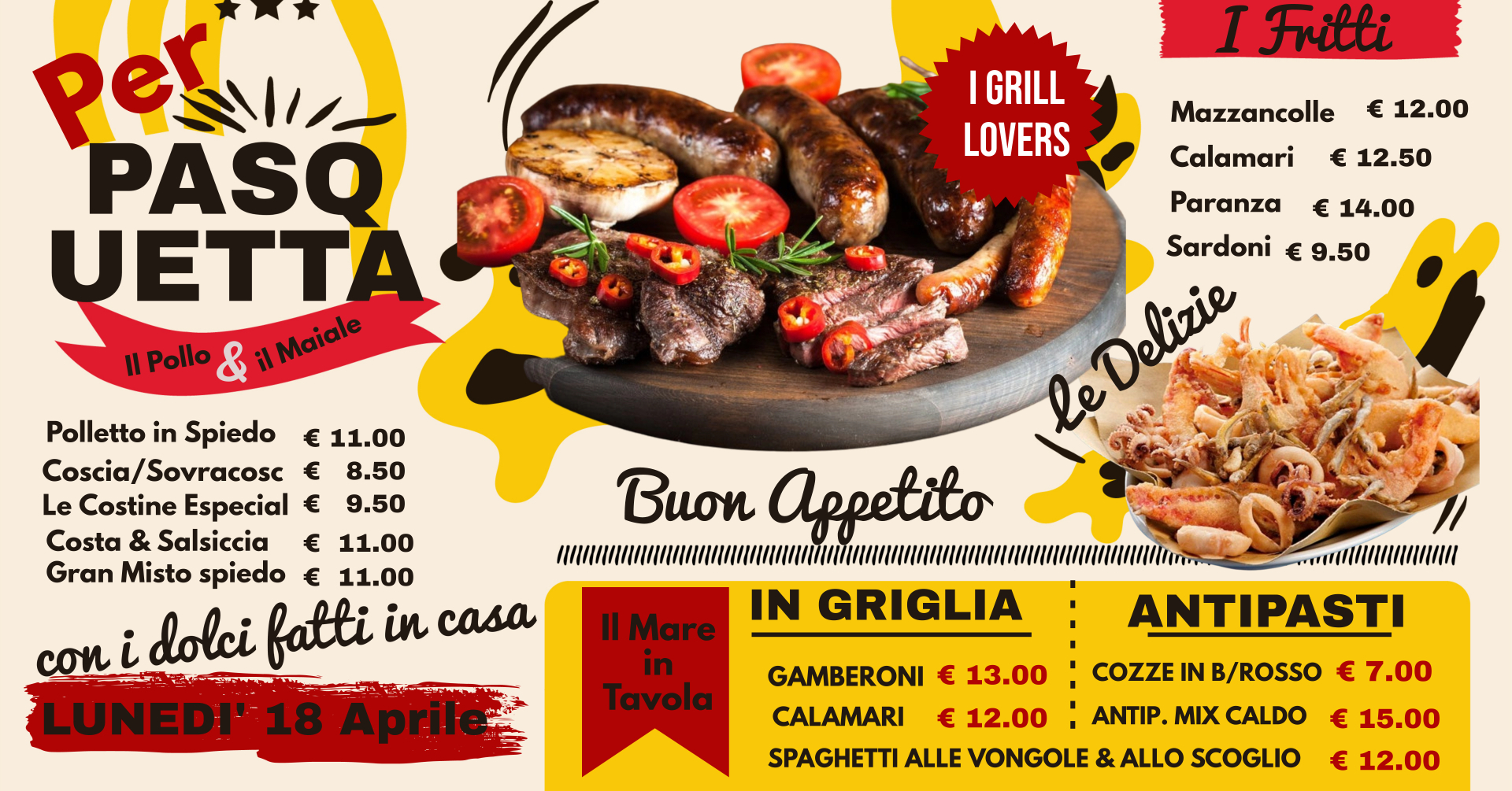 Pasquetta Da MamaRosa a Pozzuolo