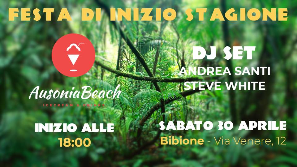 Festa di inizio stagione Ausonia Beach - Festa di inizio stagione Ausonia Beach