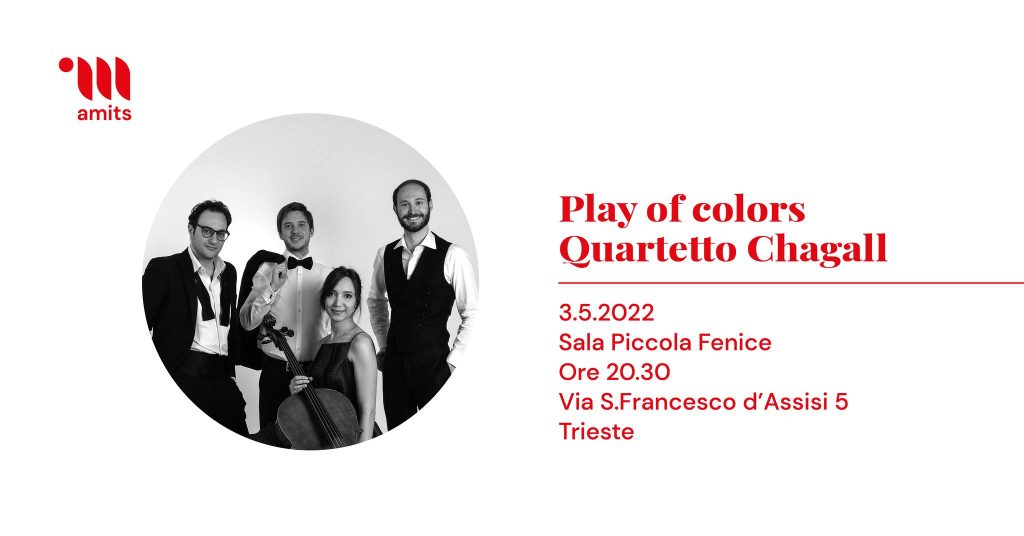 Play of Colours - Quartetto Chagall