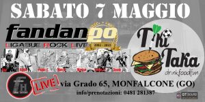 FLH Live al TIKI TAKA di Monfalcone FLH Live al TIKI TAKA di Monfalcone