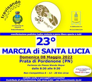 23° Marcia di Santa Lucia 23° Marcia di Santa Lucia