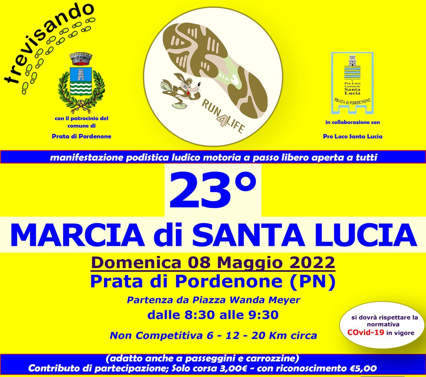 23° Marcia di Santa Lucia