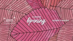 Riviera Lounge | 12 Maggio – SUMMER Opening Riviera Lounge | 12 Maggio - SUMMER Opening