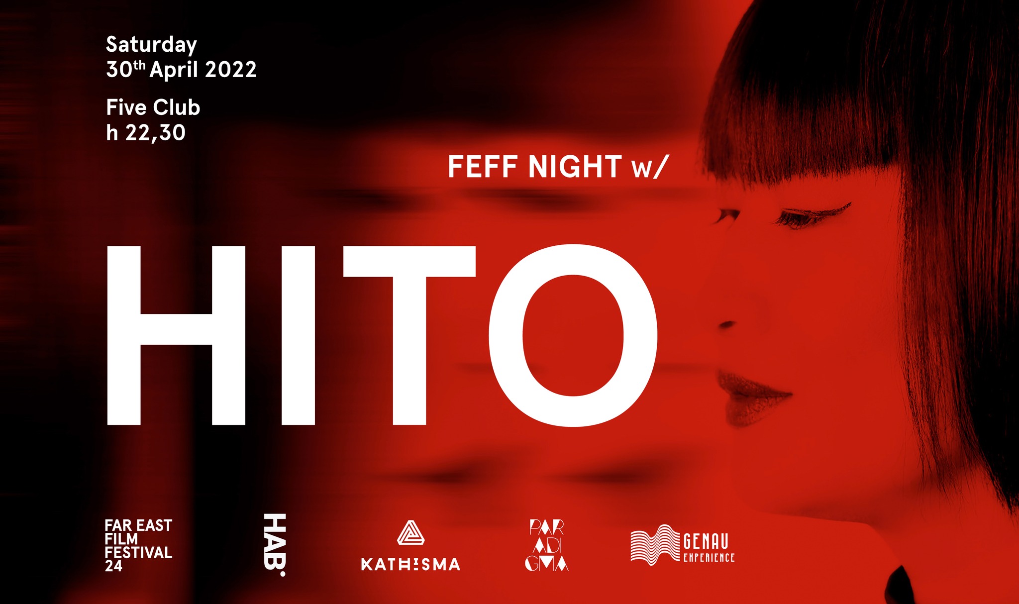 Feff Night 24 - HITO (Japan) 30.04.22 - Feff Night 24, HITO (Japan)