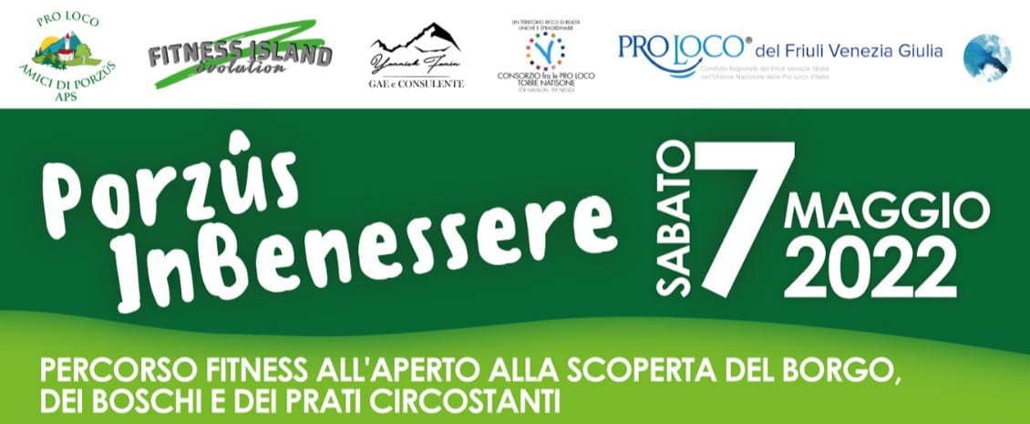 Porzus InBenessere : percorso fitness e laboratorio didattico