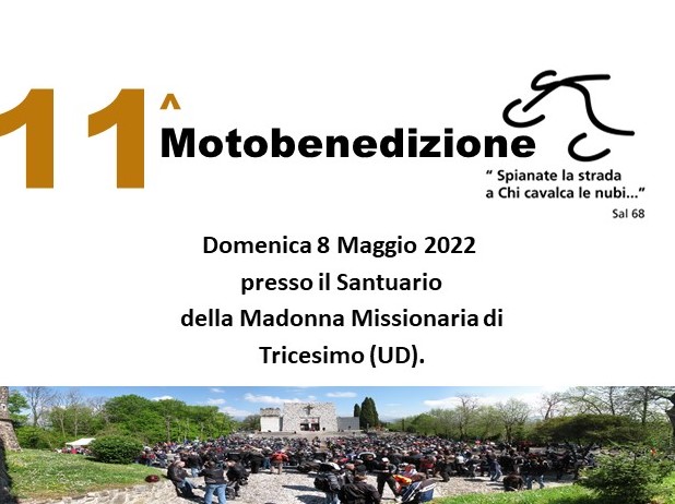 11° Motobenedizione di Tricesimo