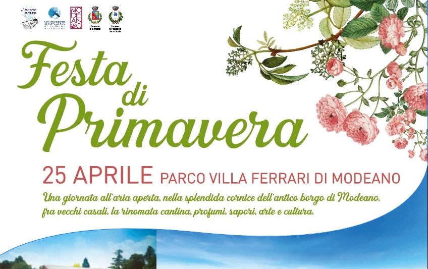 Festa di Primavera nel parco Villa Ferrari di Modeano