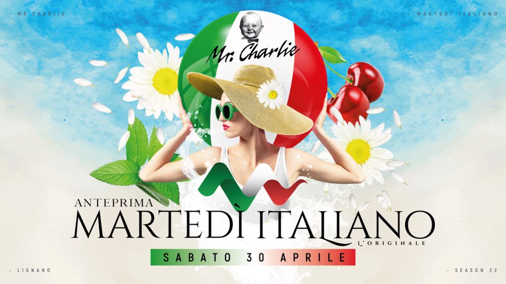 ANTEPRIMA ★ MARTEDITALIANO ★ Mr.Charlie - ANTEPRIMA ★ MARTEDITALIANO ★ Mr.Charlie