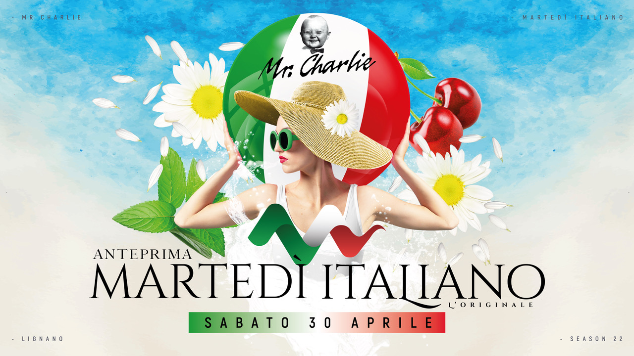 ANTEPRIMA ★ MARTEDITALIANO ★ Mr.Charlie - ANTEPRIMA ★ MARTEDITALIANO ★ Mr.Charlie