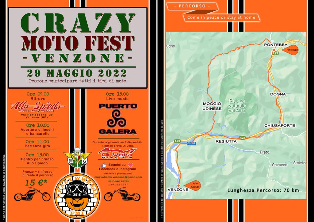 5° Crazy Moto Fest - 5° Crazy Moto Fest Venzone