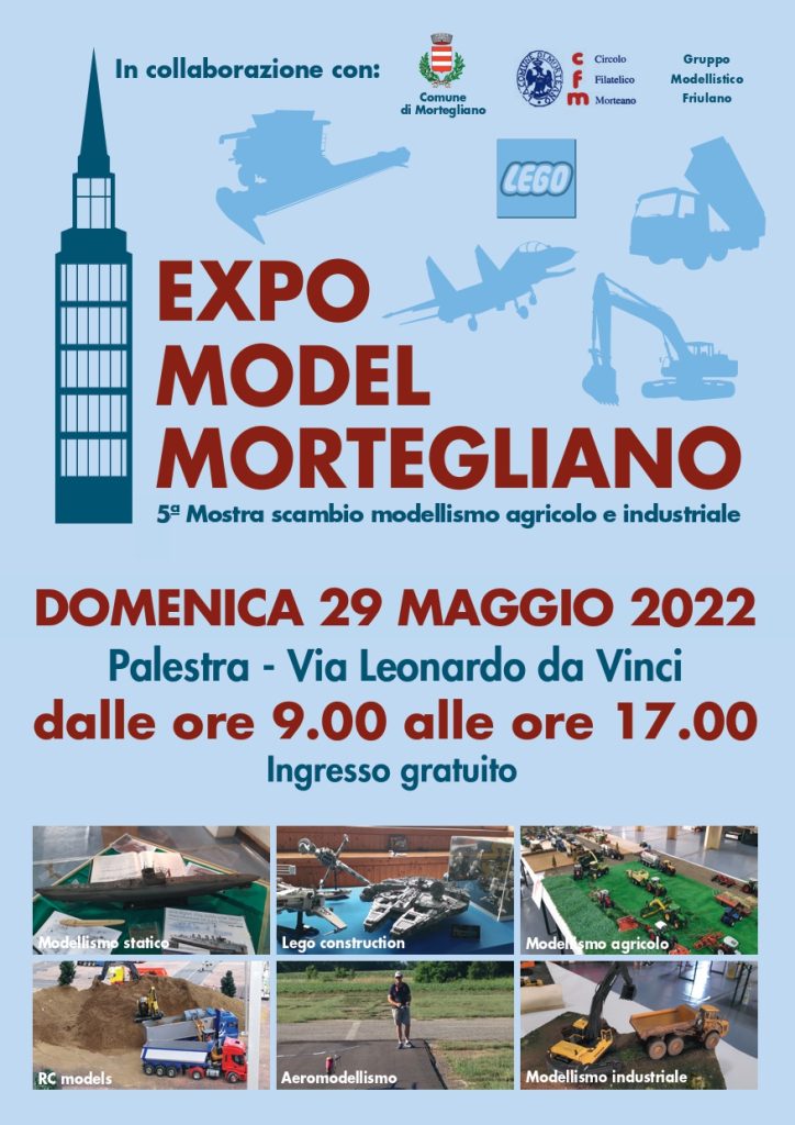 EXPO MODEL MORTEGLIANO