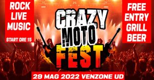 CRAZY MOTO FEST VENZONE CRAZY MOTO FEST VENZONE