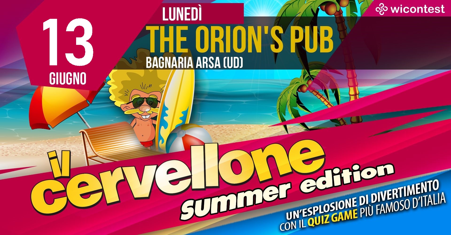 Il cervellone al The Orion’s Pub - Pub & Beer BQ - Sevegliano - Udine