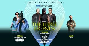 TNTKamasutra 3 Sale 3 Generi musicali, Zatox + TNT, Slings, Polaris House Club TNTKamasutra 3 Sale 3 Generi musicali, Zatox + TNT, Slings, Polaris House Club