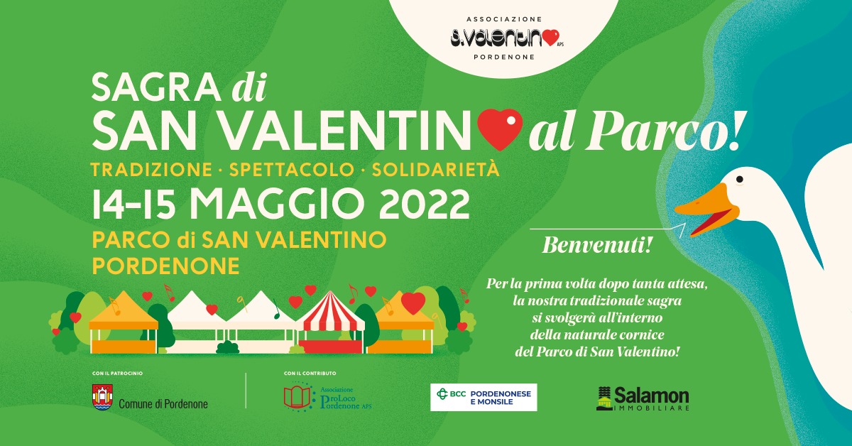 SAGRA di SAN VALENTINO al Parco! - SAGRA di SAN VALENTINO al Parco