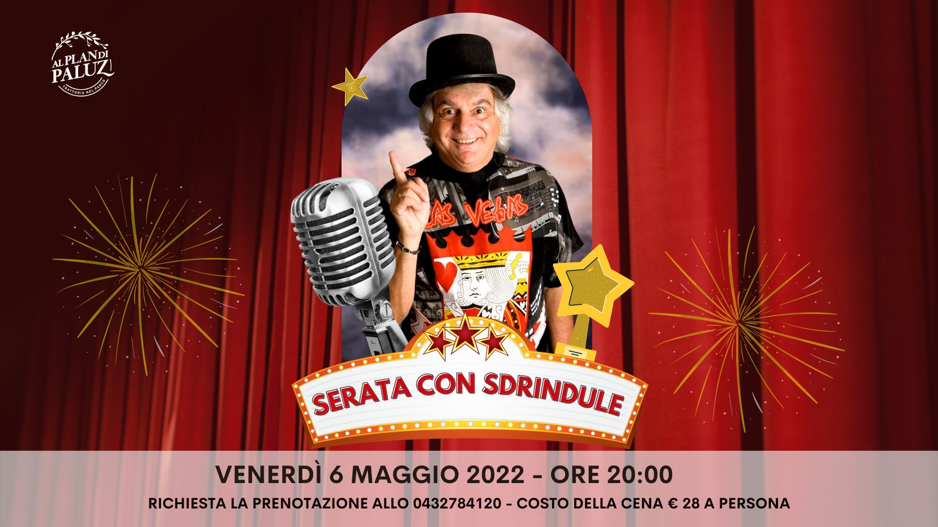 Serata con SDRINDULE - Al Plan di Paluz