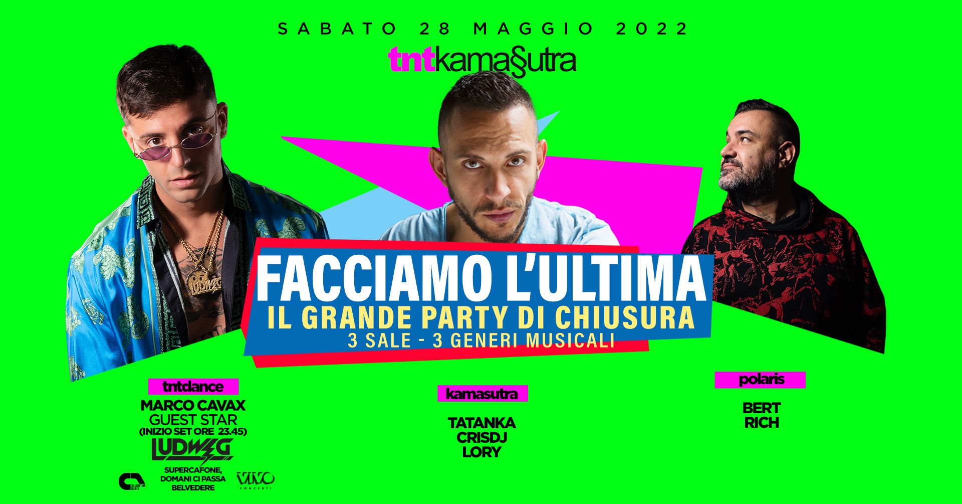 TNTKamasutra Facciamo l'ultima , Ludwig, Tatanka, Bert