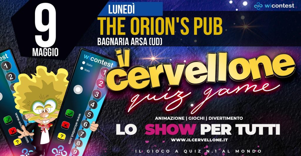 Il cervellone al The Orion’s Pub - Pub & Beer BQ, Sevegliano, Udine