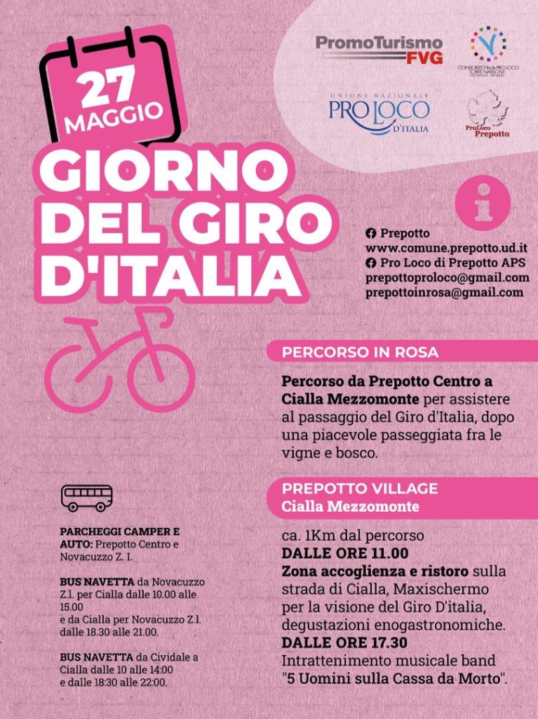 Cinque Uomini sulla Cassa del Morto | Giro d'Italia - Cialla (UD) - Cinque Uomini sulla Cassa del Morto | Giro d'Italia