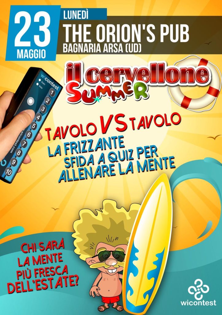 Il cervellone al The Orion’s Pub - Pub & Beer BQ, Sevegliano, Udine