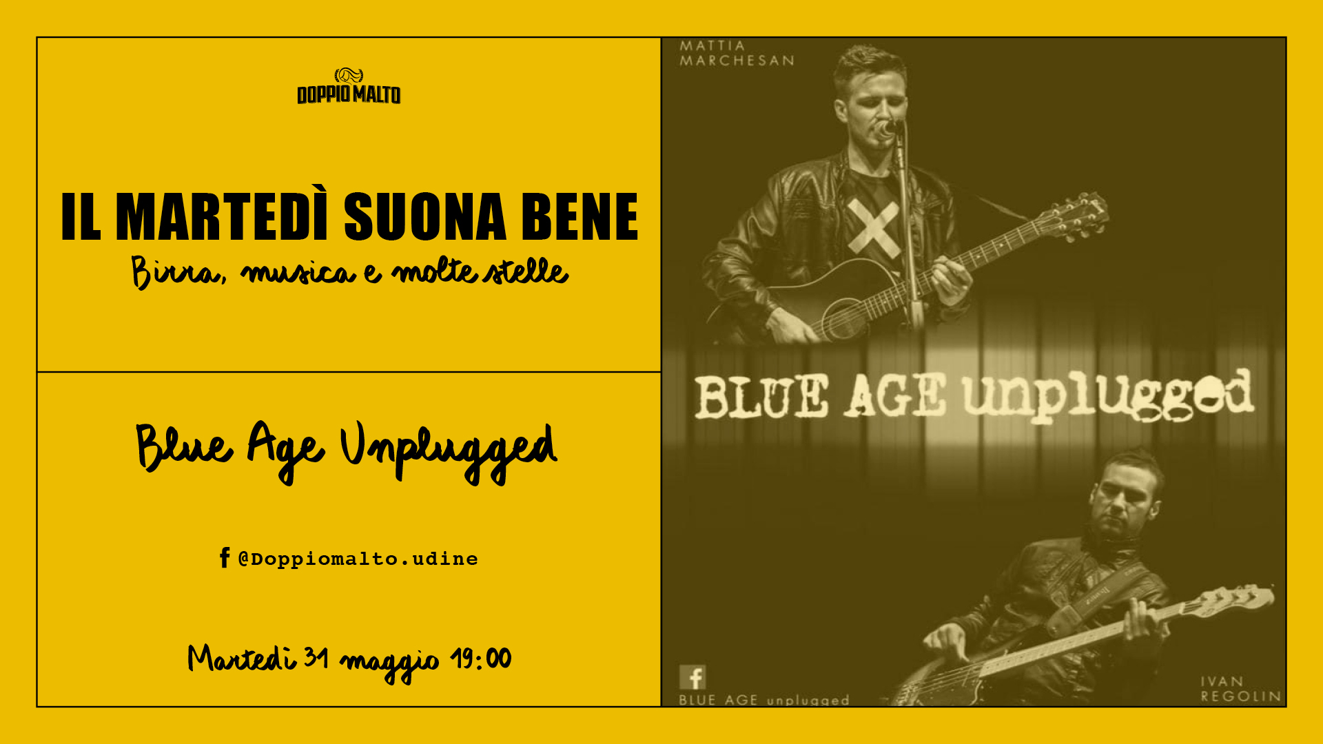 Blue Age Unplugged - Il martedì suona bene