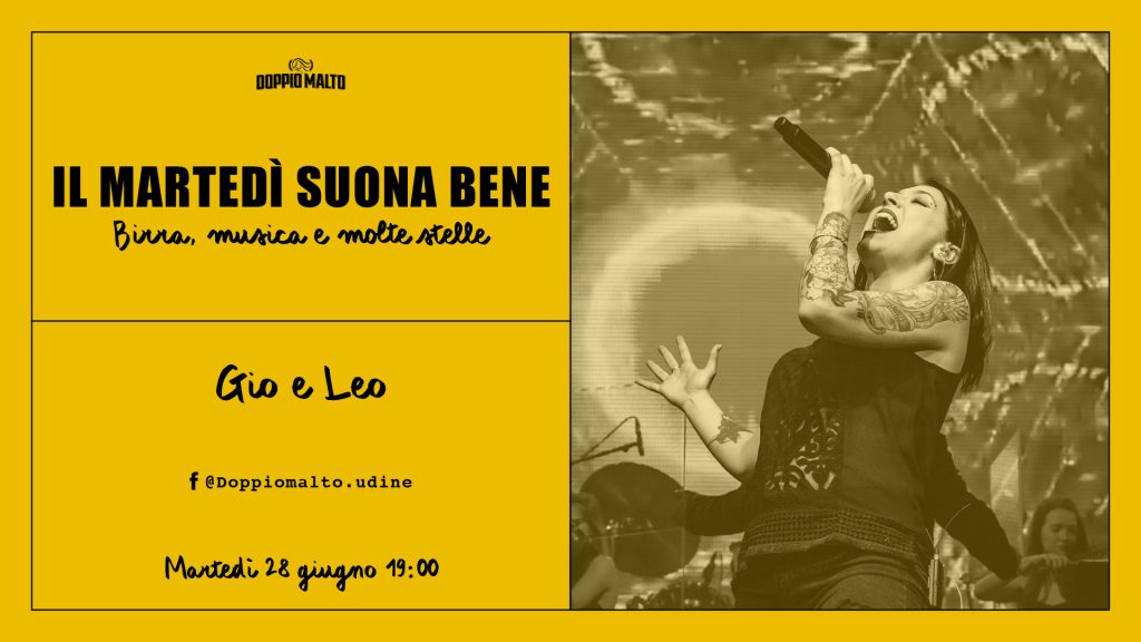 Gio e Leo in acustico - Il martedì suona bene