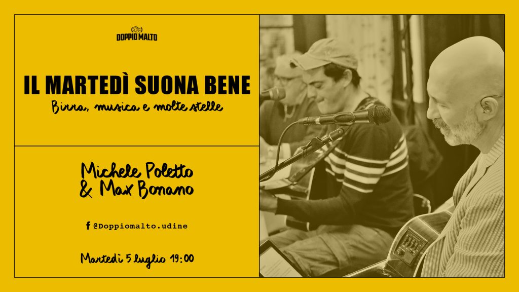 Michele Poletto & Max Bonano, Il martedì suona bene