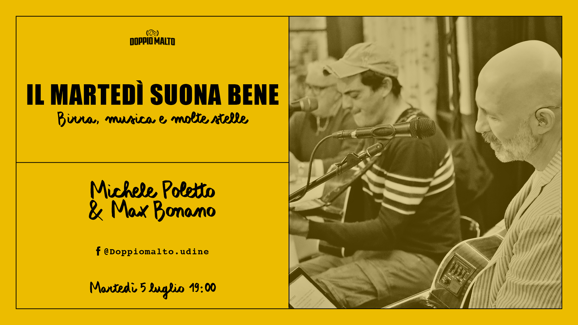Michele Poletto & Max Bonano, Il martedì suona bene
