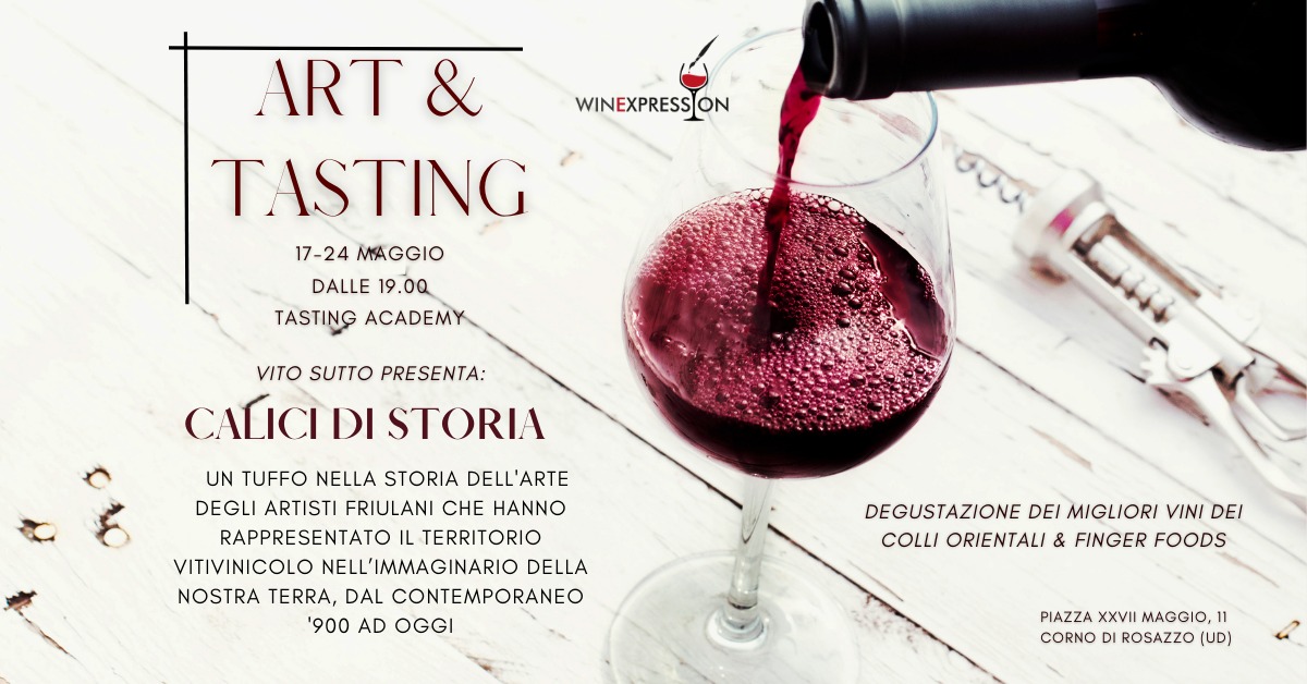 Calici di Storia – Art & Tasting Calici di Storia - Art & Tasting