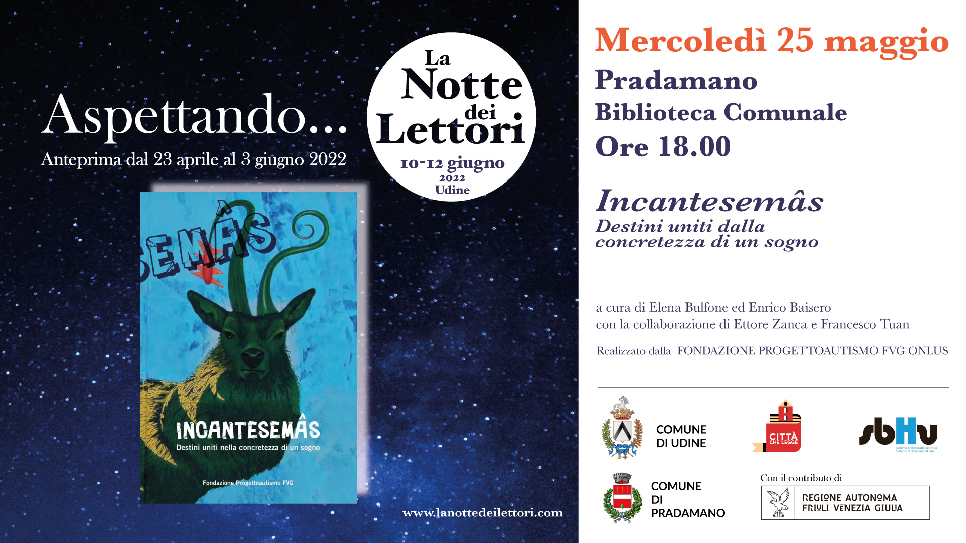 Incantesemâs. Destini uniti dalla concretezza di un sogno Incantesemâs. Destini uniti dalla concretezza di un sogno