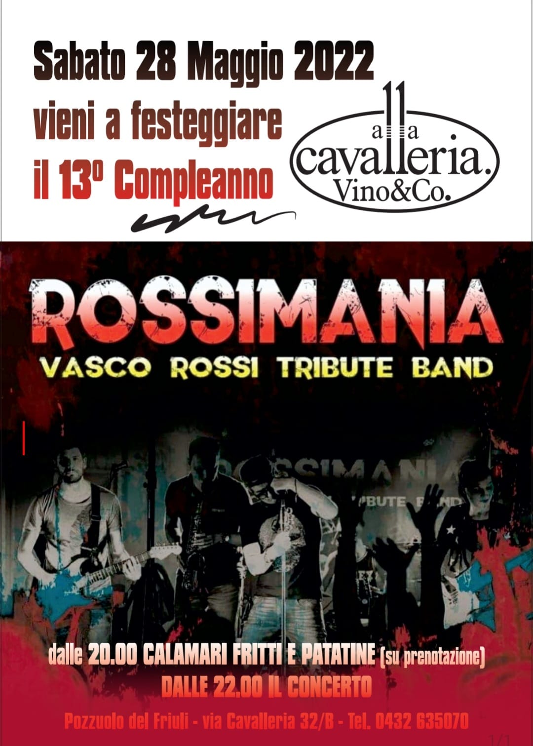 13° Compleanno Della Cavalleria