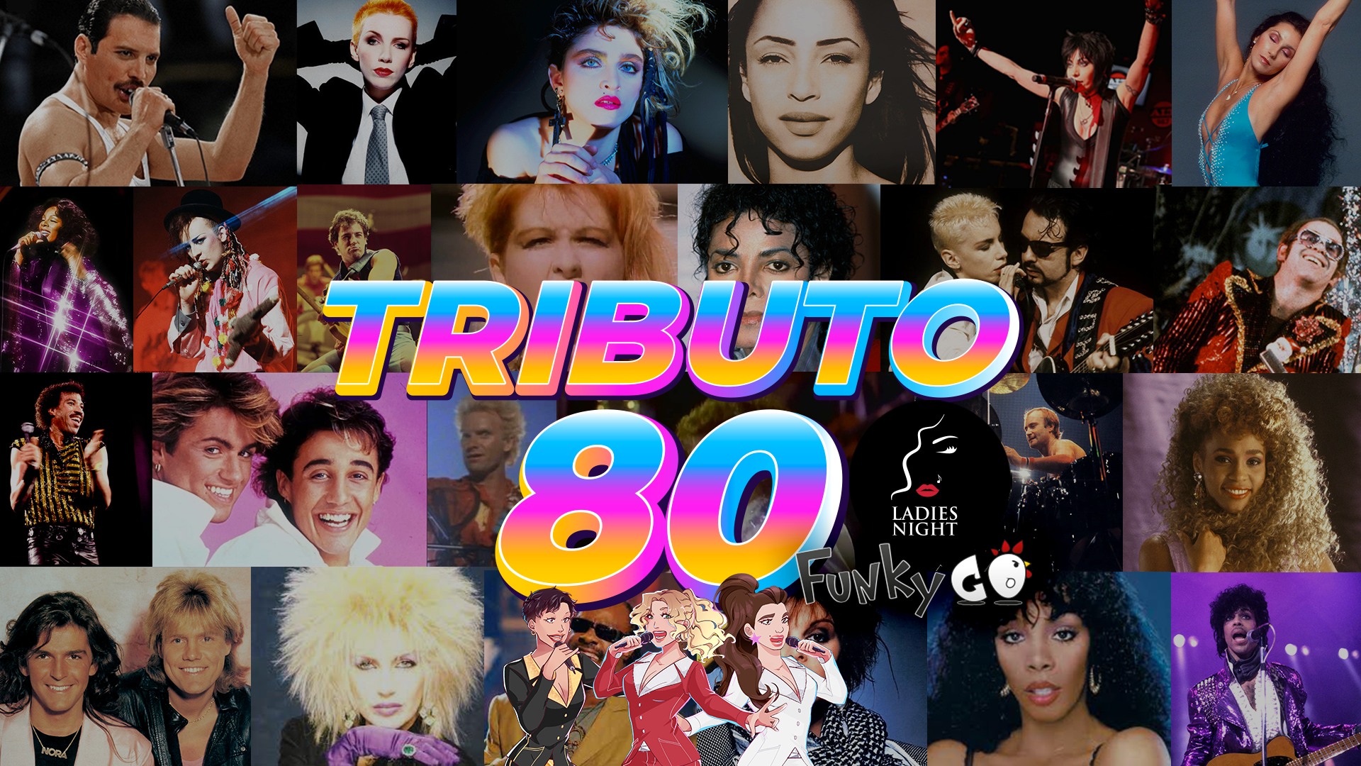 TRIBUTO 80 • Funky Go, Sacile