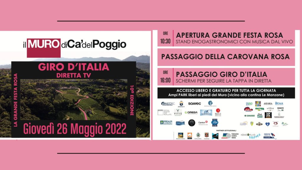 LA GRANDE FESTA ROSA - 10° edizione 1 - LA GRANDE FESTA ROSA - 10° edizione