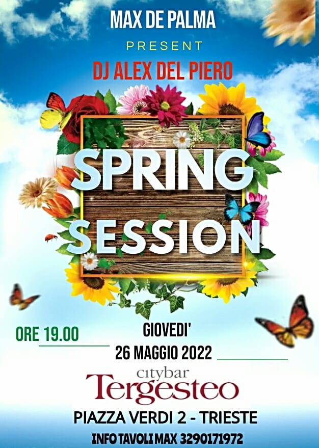 Spring Session Citybar Tergesteo