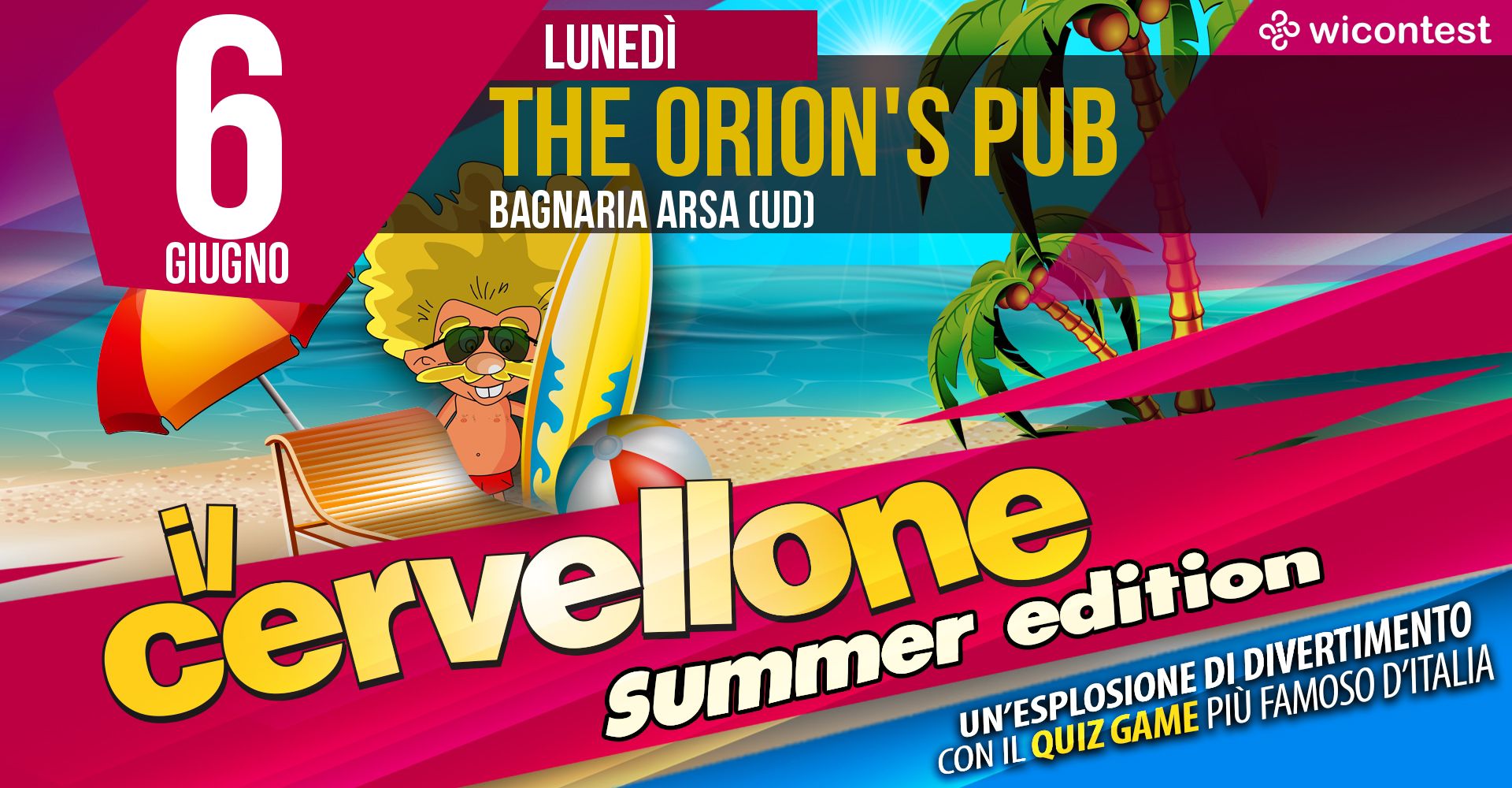 Il cervellone al The Orion’s Pub - Pub & Beer BQ, Sevegliano, Udine