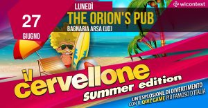 Il cervellone al The Orion’s Pub - Pub & Beer BQ - Sevegliano - Udine