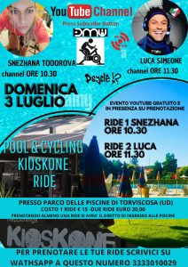 Pool & Cycling Kioskone Ride Pool & Cycling Kioskone Ride