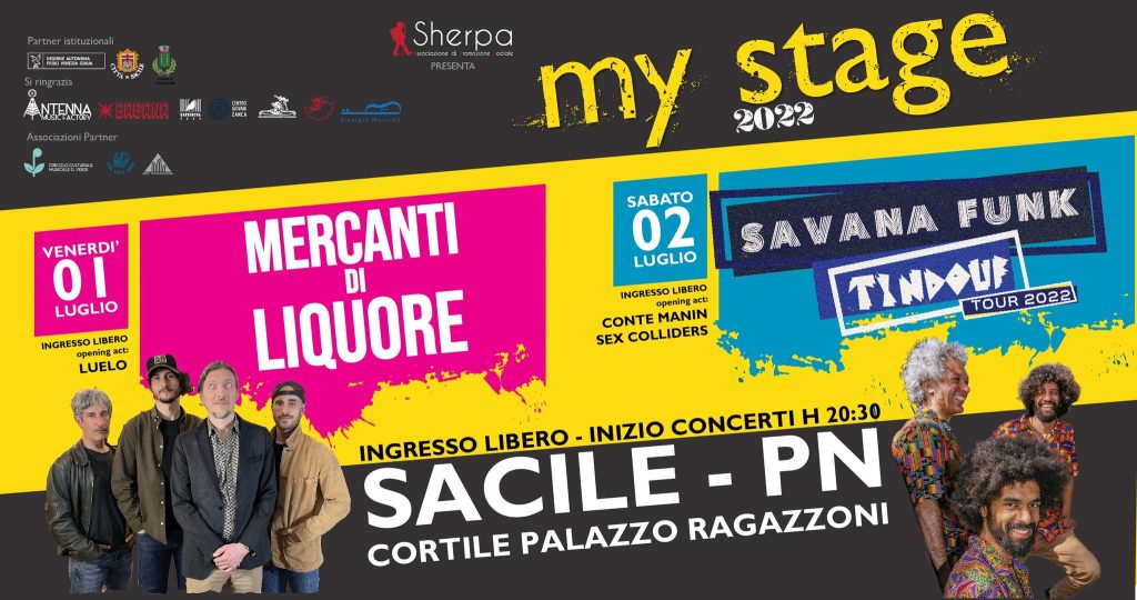 My Stage 2022 a Sacile - My Stage 2022, Sacile