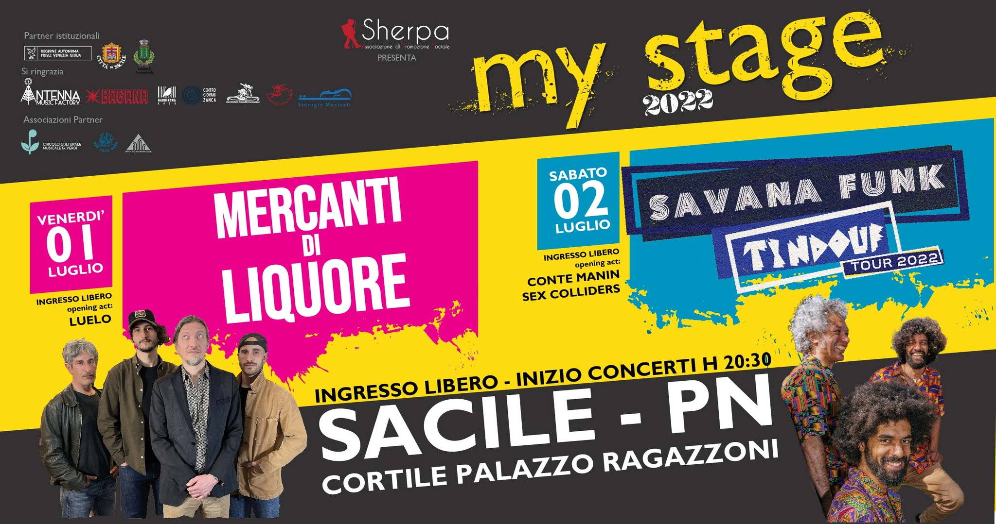 My Stage 2022 a Sacile - My Stage 2022, Sacile