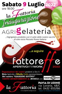 INAGURAZIONE AGRIGELATERIA E SERATA FATTOREffE INAGURAZIONE AGRIGELATERIA E SERATA FATTOREffE