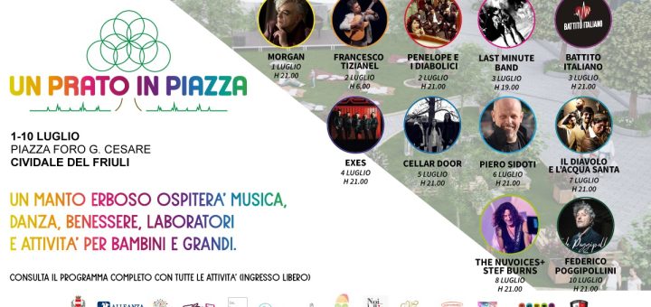 Un Prato In Piazza a Cividale del Friuli - EventiFVG.it