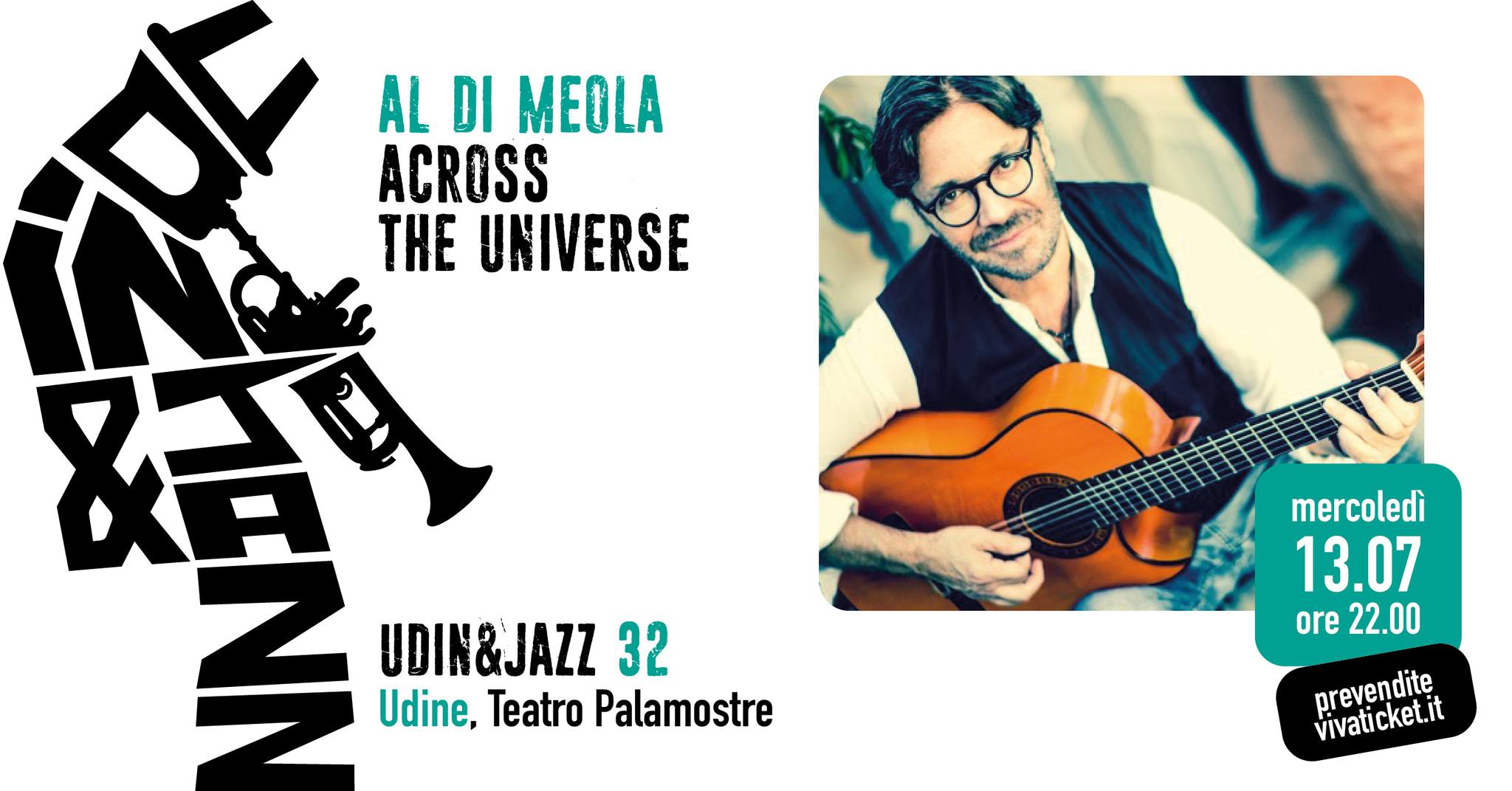 AL DI MEOLA, Udin&Jazz, Udine