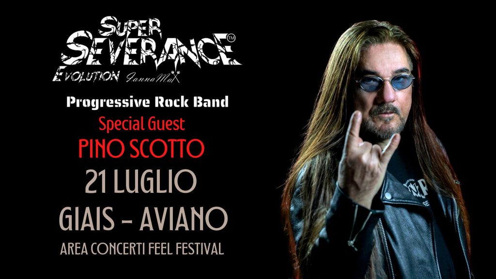 Super Severance Evolution & Pino Scotto
