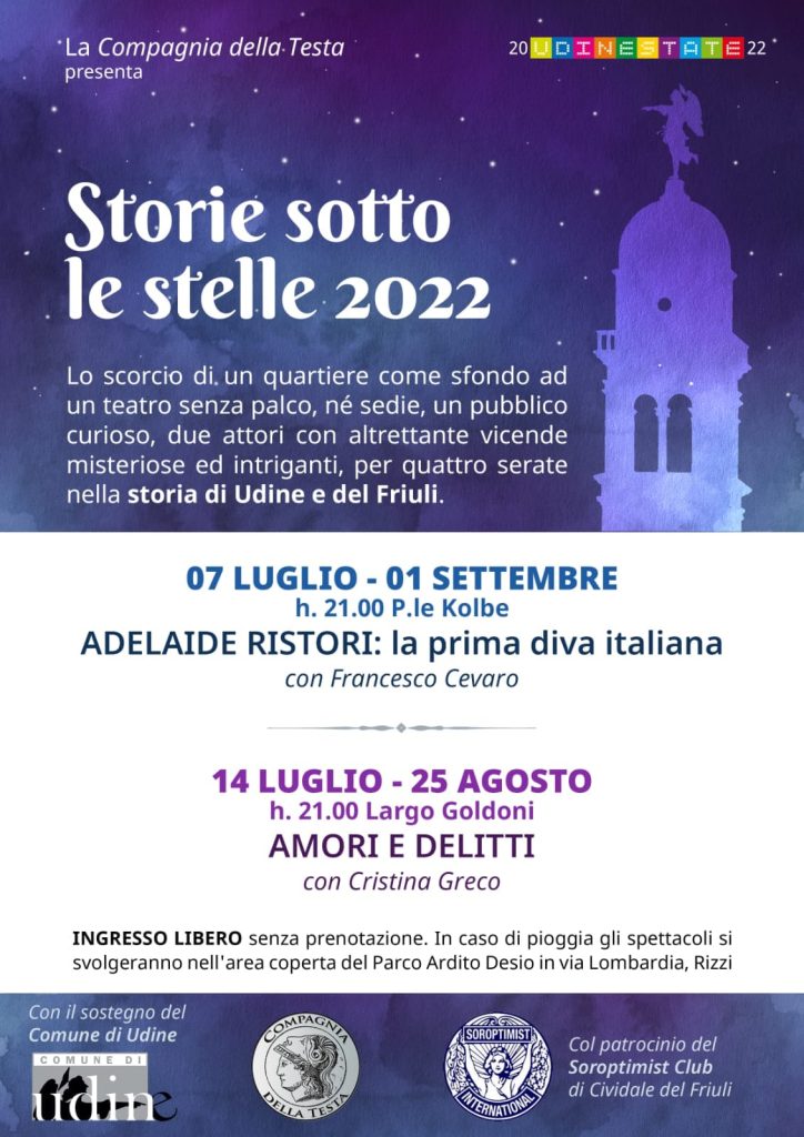 Storie Sotto le Stelle 202, Udine, Udinestate
