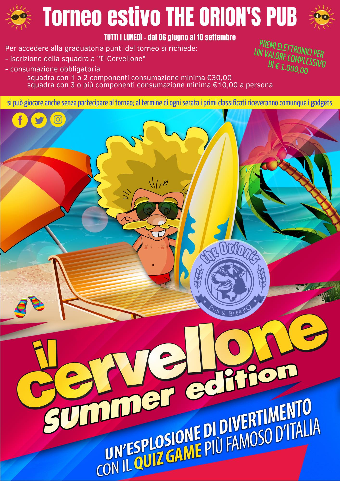 Il cervellone al The Orion’s Pub - Pub & Beer BQ - Sevegliano - Udine - Il cervellone al The Orion’s Pub - Pub & Beer BQ - Sevegliano - Udine